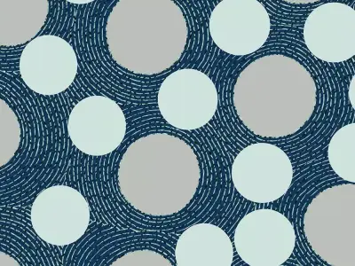 Concentric Circles Polka Pattern Texture  Texture