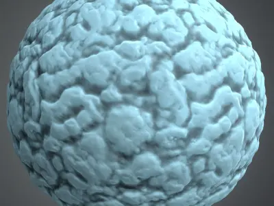 Stylized Snow Texture Texture