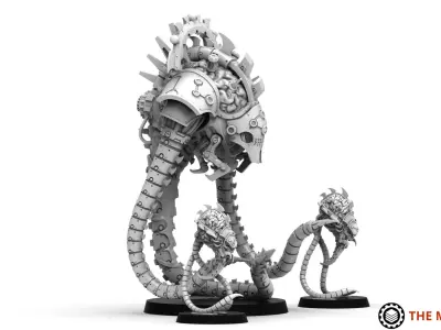 Iron Hive - Neurolord 3D print model