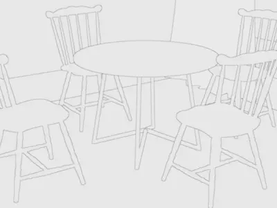 A NORMAL ROOM 3D model