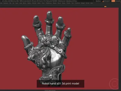 10 Modern Abstract Decorative sculpture 3d print 3D Model Pack