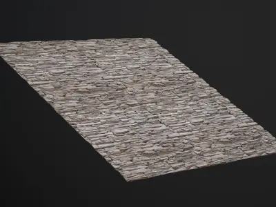 Stone Wall PBR Seamless Texture