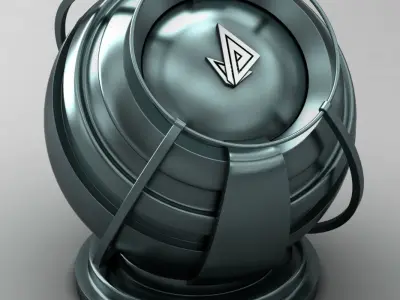 VRAY SHADER---METAL---Indium Arsenide Texture