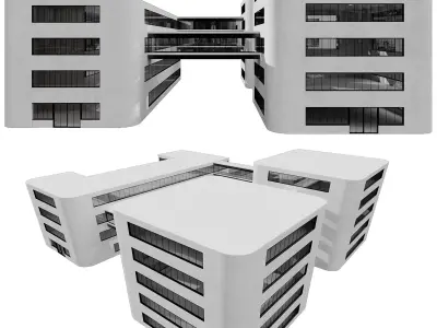 RESIDENTIAL BUILDING NO54 A 3D model