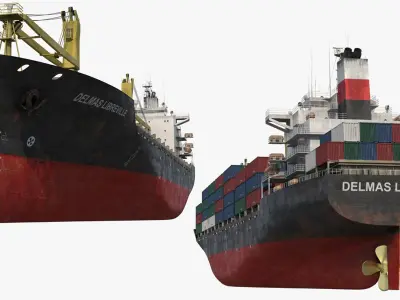  Container Ship Generic 