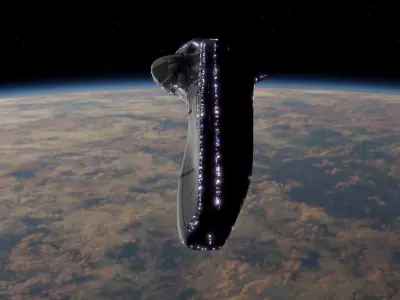 Carrier Spaceship 3D model