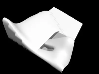 Heydar Aliyev Center 3D model