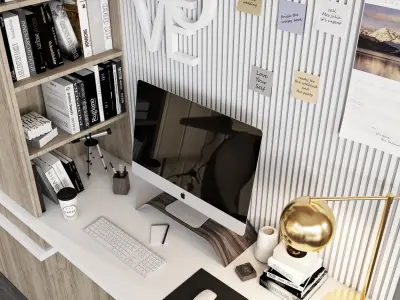 office furniture 3D model