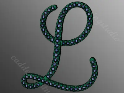 Pendant bi13 3D print model