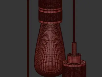Hooked Lighting 3D model