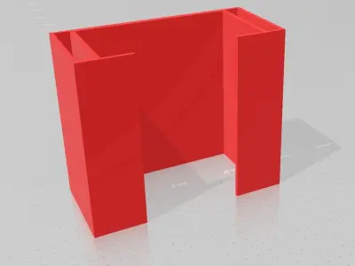 soda dispensator 3D model