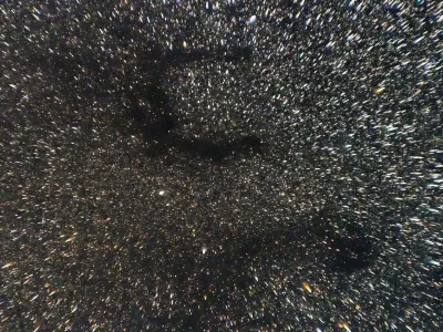 Letter E Nebula 3D model