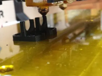 Door Latch Free 3D print model