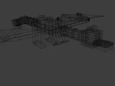 minecraft ender dragon 3D model