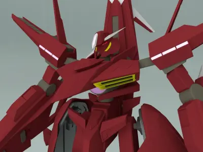 Arche Gundam 3D model