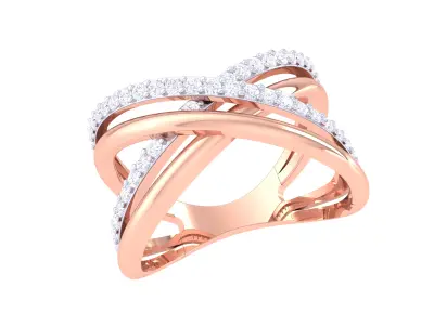  Women Ring MTL 3dm STL OBJ FBX Details 3D print model 47
