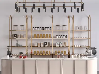 A CAFE BAR NO11 3D model