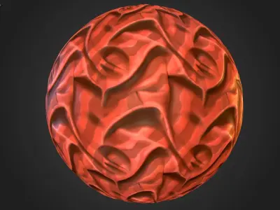 Fabric Vol 122 - Stylized Textures Texture