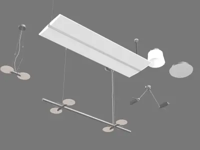 Ceiling Lighting  3D model