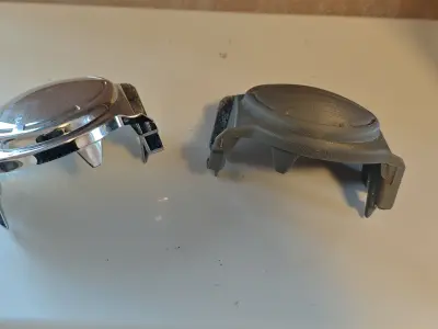 Fog light cover  for the Citroen C3 Mk2 9687573480 LR 3D print model