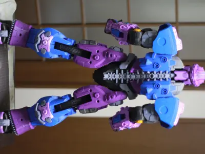 800mm ARTICULATED MASTERMOLD SENTINEL SUPREME 3D print model