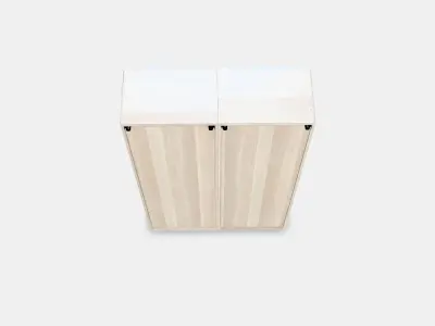 BESTA Storage combination with doors 54 Low-poly 3D model
