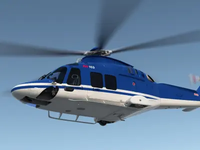  Multirole Helicopter AgustaWestland AW169 