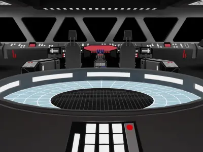 Dreadnought Class - Star Wars - Fan Art 3D model