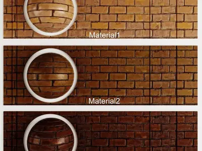 Brown Brick Wall Texture