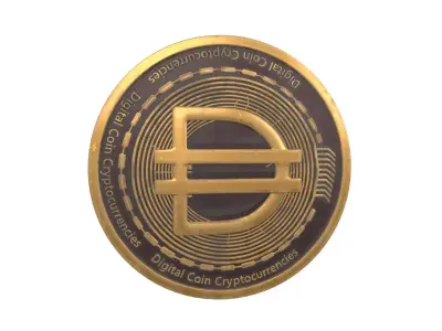 Dai Coin v2 002 3D model