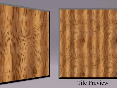Cartoon Wood Textures Pack 47 - 10x PNG  Texture