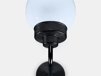 FRIHULT Wall lamp 1 3D model