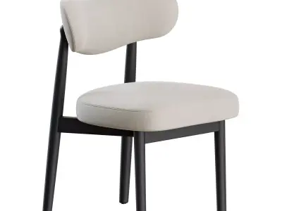 Frenchmen Street Side Chair by Man Of Parts 3D model