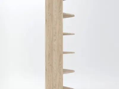 Wooden Cabinet 37 3D model