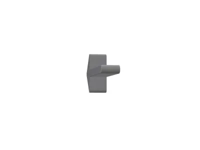 3d arrow alt left Low-poly 3D model