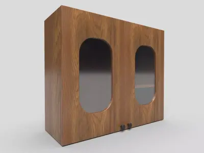 Kitchen Cabinet CG26 3D model