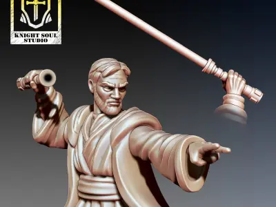 PACK KNIGHTS  3D print model