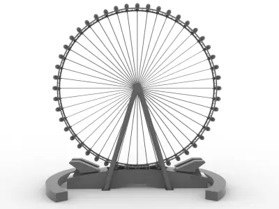 Ain Dubai 3D print model