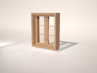 EuroStyle uPVC Windows Low-poly 3D model