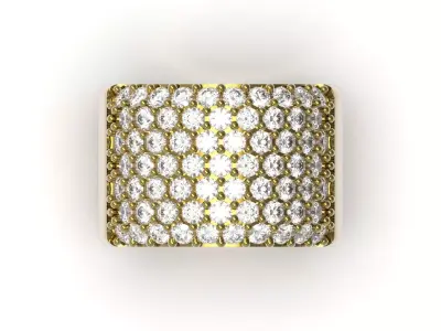 wedding 3d stl cad jewelry ring model jr00317 3D print model
