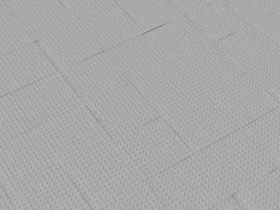Tactile Warning Paver Tiles PBR Texture Texture