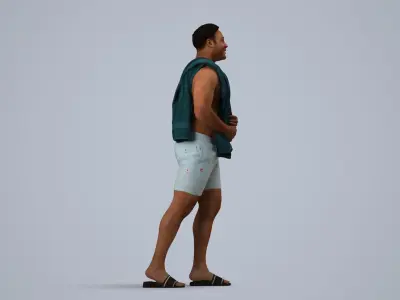 00301Allen011 3D model