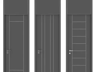 Door set 28 3D model