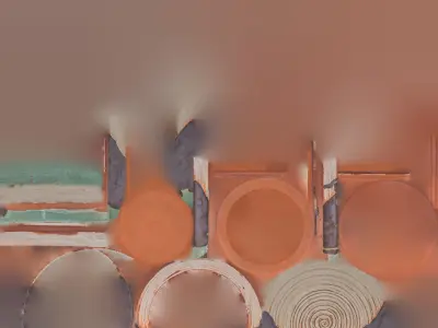 Ceramic Bowl Low-poly 3D model