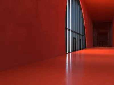 Art Gallery 10 3D model