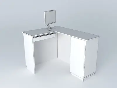 Balcony box Free 3D model