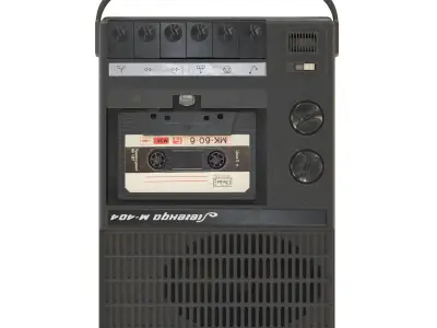 Recorder Legend 404 3D model