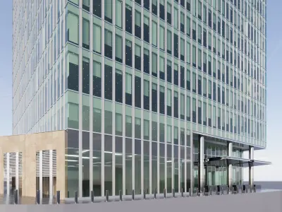  20 Churchill Place Building Canary Wharf 