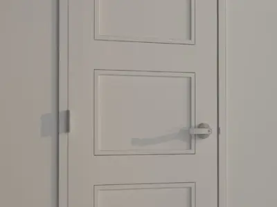 Door-008 3D model