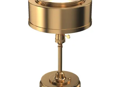 Henley Task Lamp 3D model